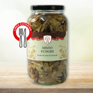 Funghi misti Mondial sott'olio 3 Kg