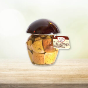 Porcini tagliati sott'olio 580 ml