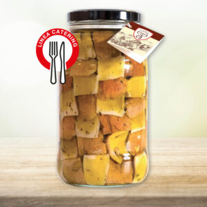 Porcini tagliati sott'olio 3 kg